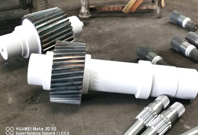 Spline Types Straight Sided Splines and External Splines from China